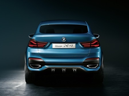 Những hình ảnh đầu tiên về xe BMW X4 - 8 Nhật Minh